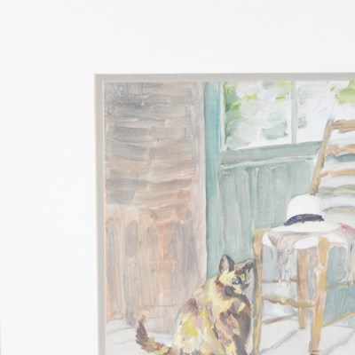 Lot 48 - Clare Winsten, (Clara Birnberg), 1894-1989,...