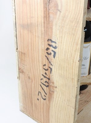 Lot 23 - Eight bottles of Château Bel-Air Pomerol,...