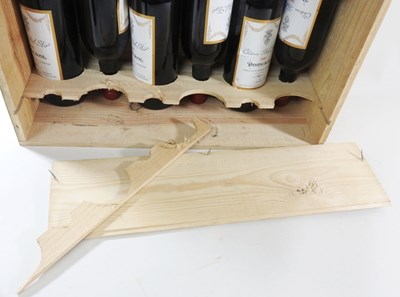 Lot 23 - Eight bottles of Château Bel-Air Pomerol,...