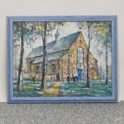 Lot 508 - Attributed to Charles Henri Verbrugghe