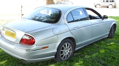 Lot 3 - A Jaguar S type, 2004, silver, petrol, V6 auto,...