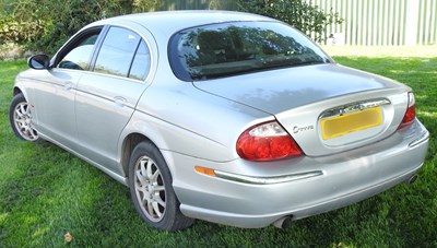 Lot 3 - A Jaguar S type, 2004, silver, petrol, V6 auto,...
