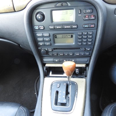 Lot 3 - A Jaguar S type, 2004, silver, petrol, V6 auto,...