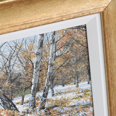 Lot 30 - Alistair Butt, b1963, This Morning's Snow Fall,...
