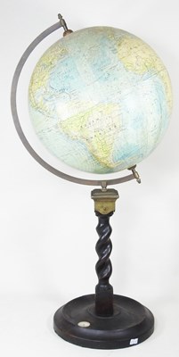 Lot 7 - An early 20th century Rath terrestrial 33cm...