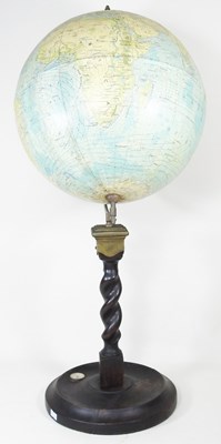 Lot 7 - An early 20th century Rath terrestrial 33cm...