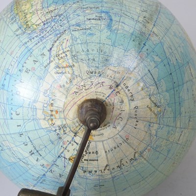 Lot 7 - An early 20th century Rath terrestrial 33cm...