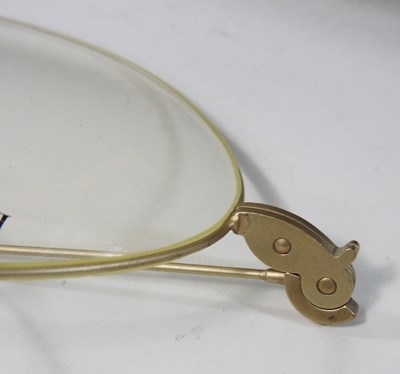 Lot 81 - A pair of Giorgio Armani shop display spectacles