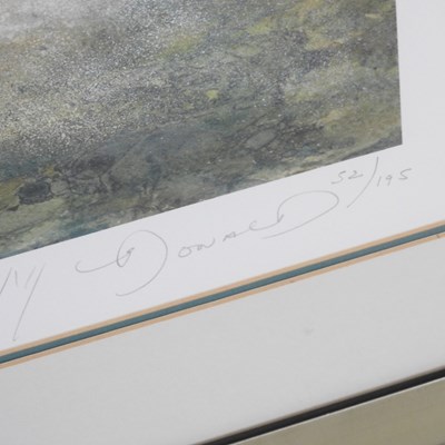 Lot 44 - Gillian McDonald, contemporary, On The Shore,...
