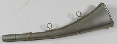 Lot 25 - An early 20th century canvas and leather...