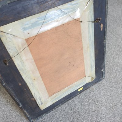 Lot 260 - An Arts and Crafts style copper framed wall...