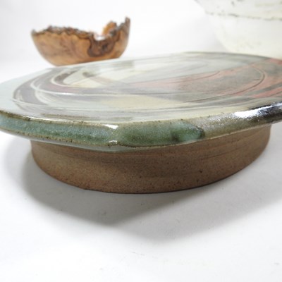 Lot 74 - Peta Luckly, contemporary, an Art pottery bowl,...