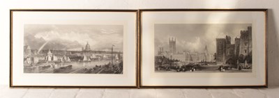 Lot 213 - Thomas Abiel Prior (1809-1886), a pair of...