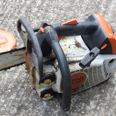 Lot 589 - A Stihl MS 192T petrol chainsaw