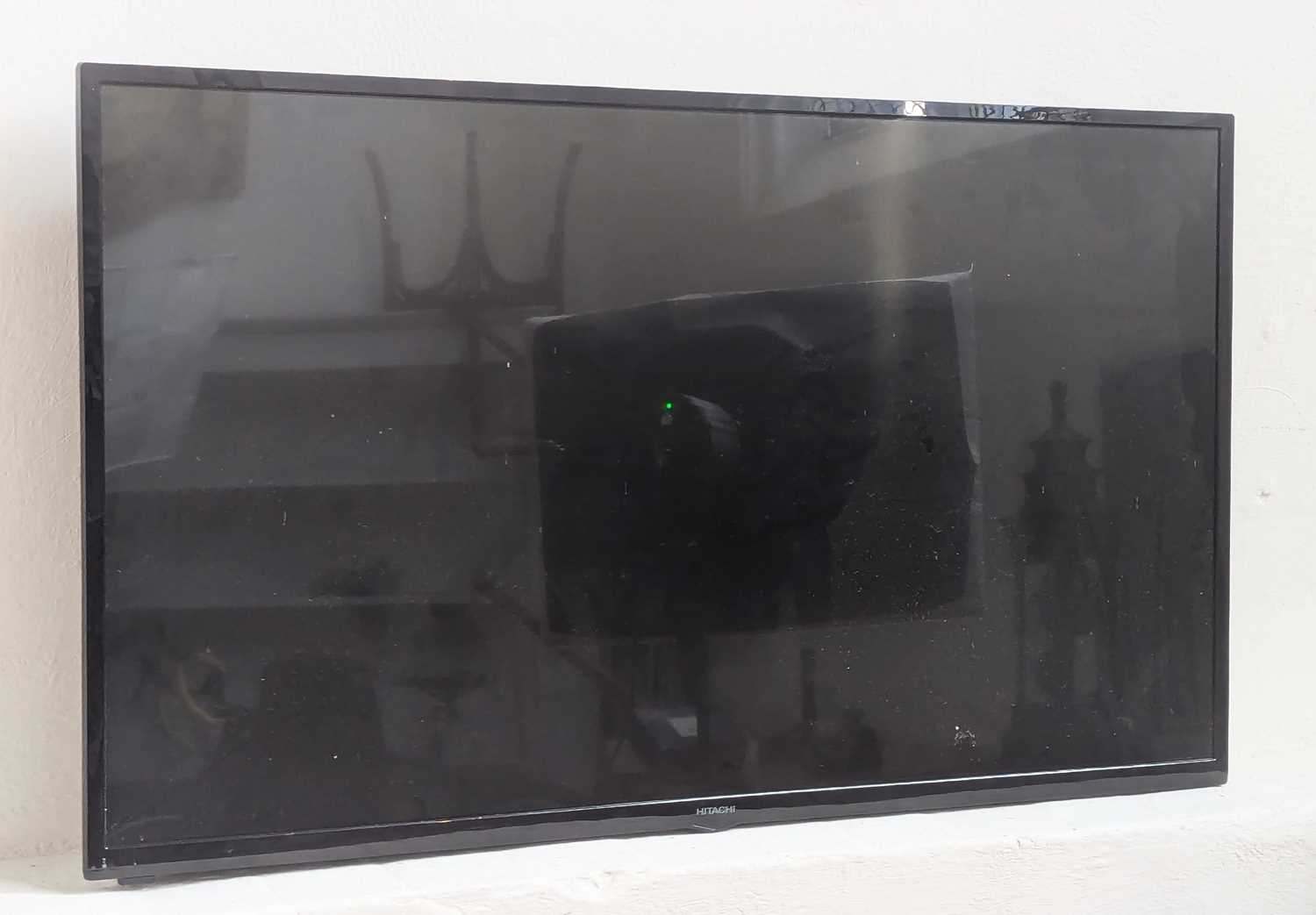Lot 276 - A Hitachi 50 inch flat screen television