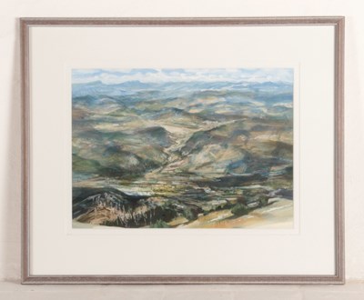 Lot 244 - Mary Warsop (1929 - 2006), Mountain Valley,...