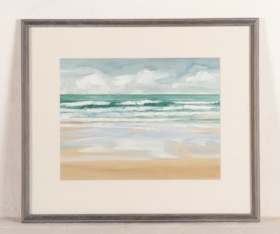 Lot 251 - Mary Warsop (1929 - 2006), Stormy Weather,...