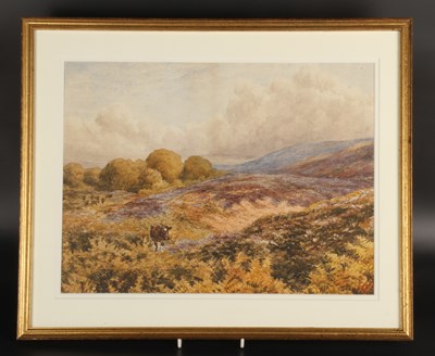 Lot 274 - Scottish school, 20th century, highland scene,...