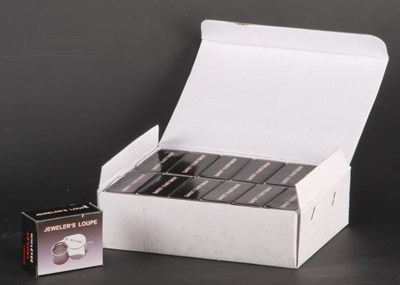 Lot 531 - A collection of jewellers' loupes