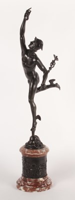 Lot 41 - After Giambologna, a bronze sculpture of...