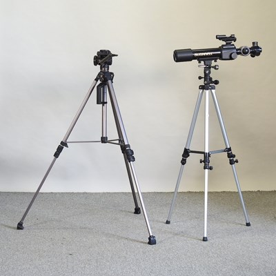 Lot 260 - A Bushnell telescope