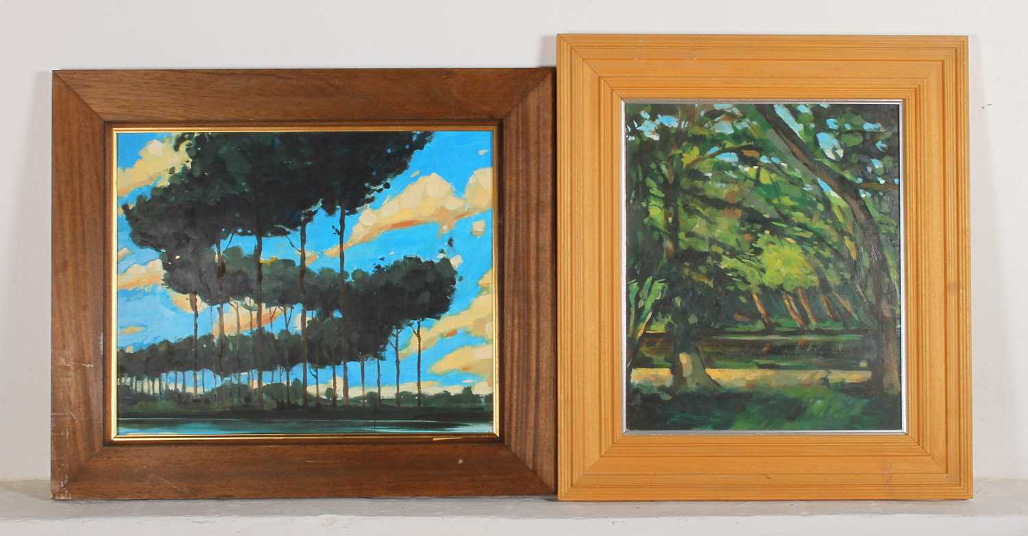 Lot 417 - After Claude Monet, 20th century, landscape...