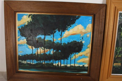 Lot 417 - After Claude Monet, 20th century, landscape...