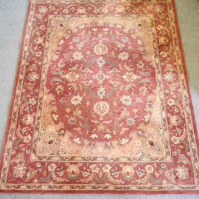 Lot 261 - A Persian woollen carpet
