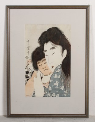 Lot 88 - After Kitagawa Utamaro (1753-1806), Yamauba...