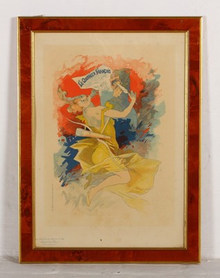 Lot 242 - Jules Cheret (Paris, 1836-1932), Le Courrier...