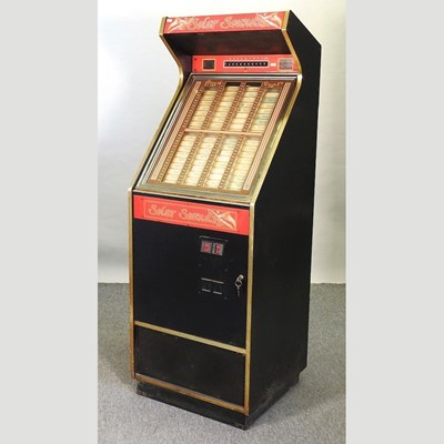 Lot 462 - A 1980's Solar Sounds jukebox
