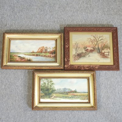 Lot 268 - Hawthorn, 20th century, landscape