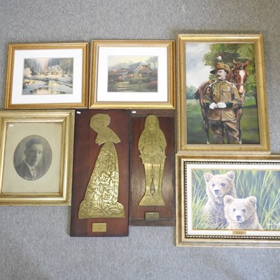 Lot 273 - H Sharpe, 20th century