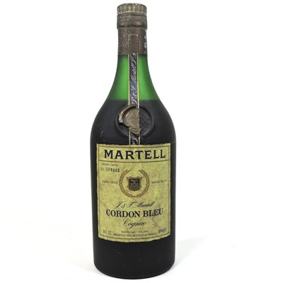 Lot 103 - A bottle of Martell Cordon Bleu cognac