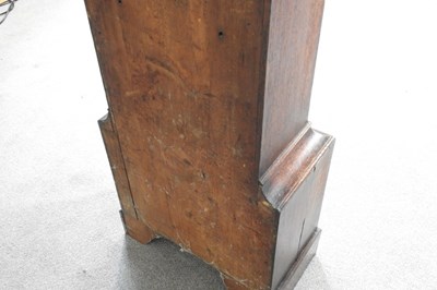 Lot 21 - A George III oak cased longcase clock, the...