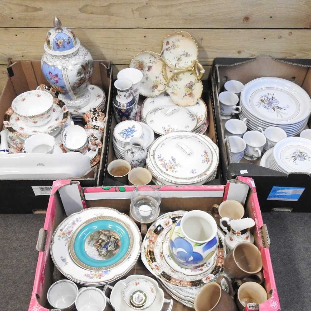 Lot 469 - A Denby Renaissance pattern part service,...