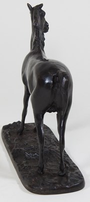 Lot 108 - A 20th century bronze statue of a horse