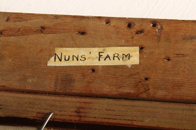 Lot 30 - Kathleen Tyson RA (1898–1982), Nun's Farm, oil...