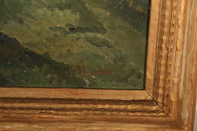 Lot 30 - Kathleen Tyson RA (1898–1982), Nun's Farm, oil...