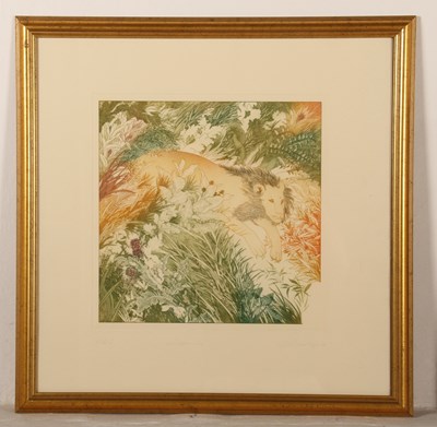 Lot 229 - Anna Pugh (b.1938), Leaping Lion, 1984,...