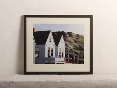 Lot 528 - After Edward Hopper (1882-1967), Second Story...