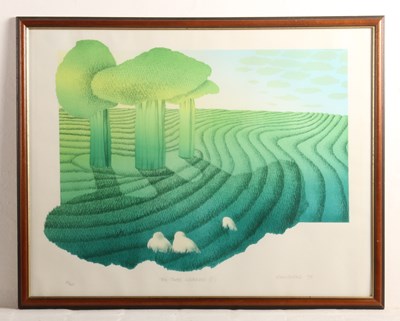 Lot 363 - Val Ewens (b.1946), The Three Watchers II,...