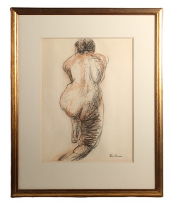 Lot 198 - Rosie Hannam, 20th century, study of a nude...