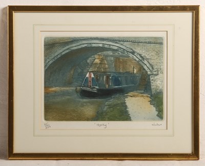 Lot 156 - Gordon Miles (b. 1947), Holly, coloured...