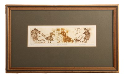 Lot 619 - Michael Hunter (contemporary), Pyramus and...