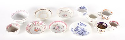 Lot 211 - A collection of 18th and 19th century New Hall...