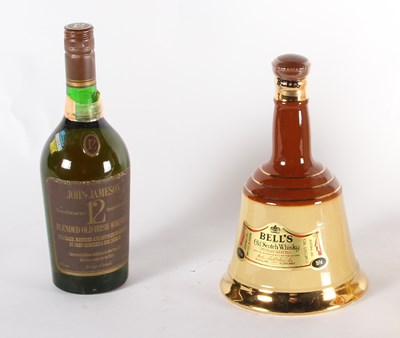 Lot 137 - A bottle of John Jameson 12 year old special...