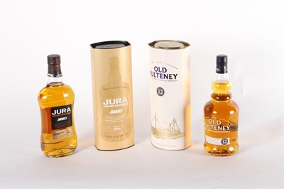 Lot 234 - A bottle of Jura Journey single malt scotch...