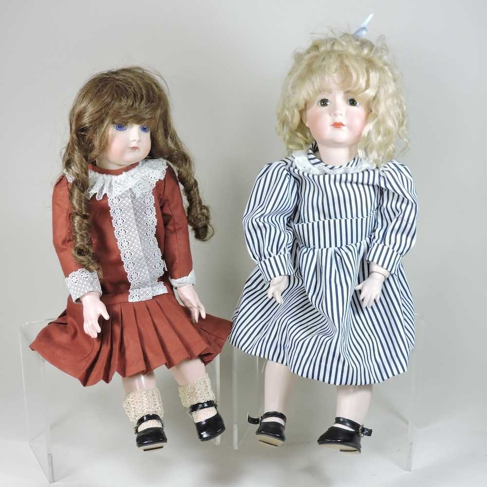 Lot 114 - A Halbig German doll