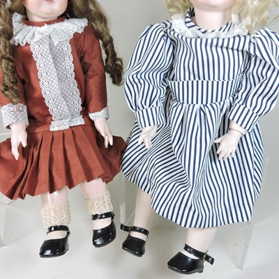 Lot 114 - A Halbig German doll
